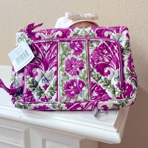 Vera Bradley crossbody Little Hipster Julep Tip RETIRED NWT